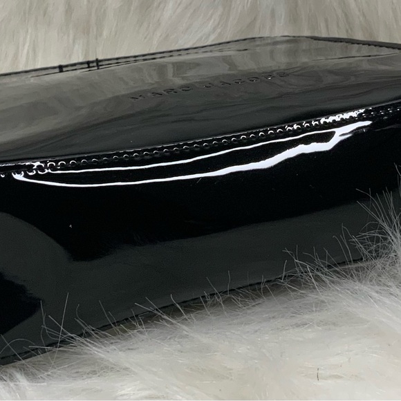 Marc Jacobs Black Patent Leather Clutch (NWT) Black - Picture 11 of 12